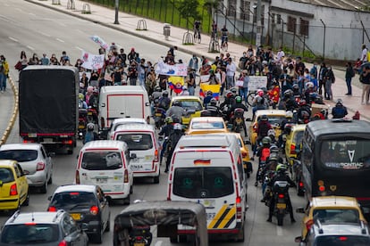 Protestas en Colombia en el marco del Paro Nacional