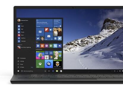 El nuevo sistema operativo podrá descargarse gratuitamente en los ordenadores que ya cuenten con Windows.