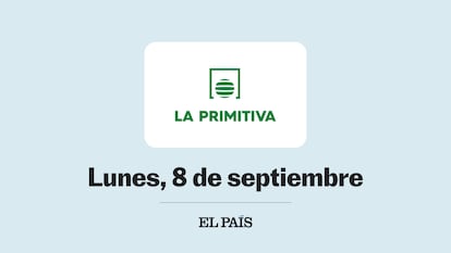 Primitiva sorteo 8 septiembre 2025