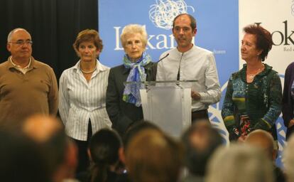 Primera asamblea de Lokarri tras el cese de la violencia de ETA.