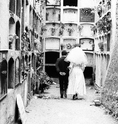 Casament de Marcel Bergès, Barcelona (1962).