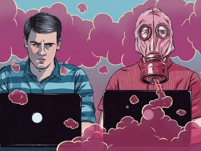 Si usted fuera el compañero de trabajo tóxico, ¿lo sabría?