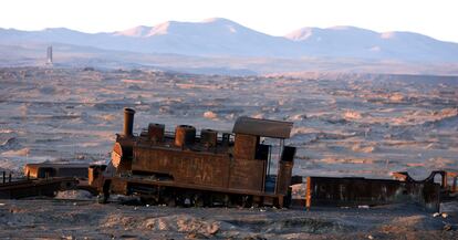 <b>Fotografía captada en 2005 en el desierto de Atacama, al norte de Chile.</b>