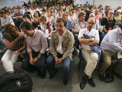 Reunion del Comite Federal del PSOE. 