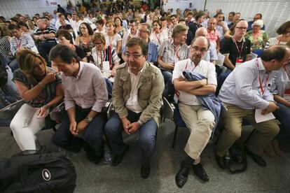 Reunion del Comite Federal del PSOE. 