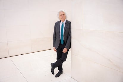 Steven Pinker, referente de la psicología cognitiva, en Barcelona.