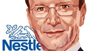 Ulf Mark Schneider, CEO de Nestlé.