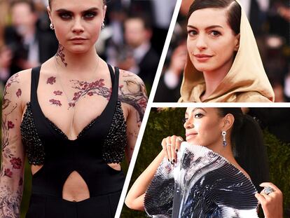 Las 8 tendencias más sorprendentes de la gala MET