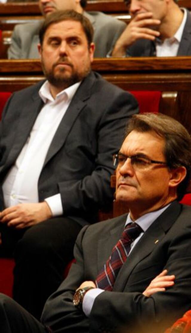El PP exige a Mas que rompa con ERC a cambio de cesiones del Gobierno ...