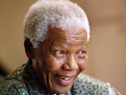 Nelson Mandela, en una imagen de 2008.