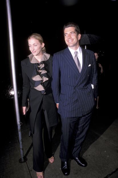 Estilo Carolyn Bessette Kennedy S Moda web