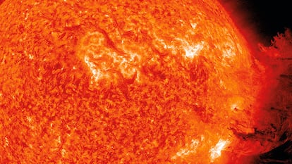 El 7 de junio, el Sol salió de un ciclo de calma y se 'enfureció', una erupción solar que vomitó miles de millones de toneladas de materia.