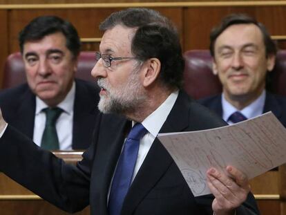 El presidente del Gobierno, Mariano Rajoy. 