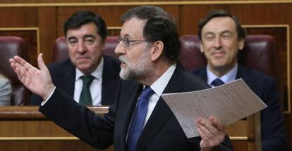 El presidente del Gobierno, Mariano Rajoy.