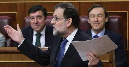 El presidente del Gobierno, Mariano Rajoy. 