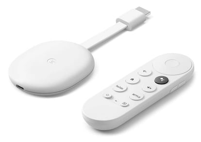 Chromecast blanco