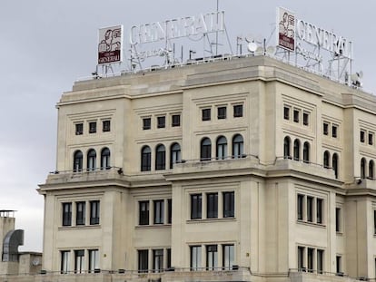 Edificio Generali en Madrid.