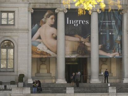 Ambiente en el Museo del Prado el d&iacute;a de su aniversario. 