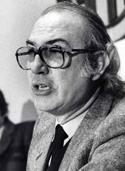 Josep Maria Socias, en 1984.
