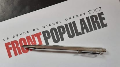Un ejemplar de 'Front Populaire'