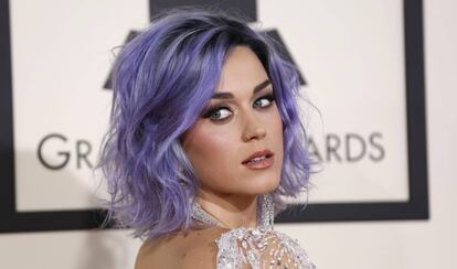 Katy Perry, en los premios Grammy de 2015.