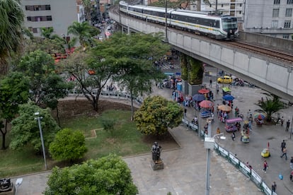 Plaza Botero de Medellín