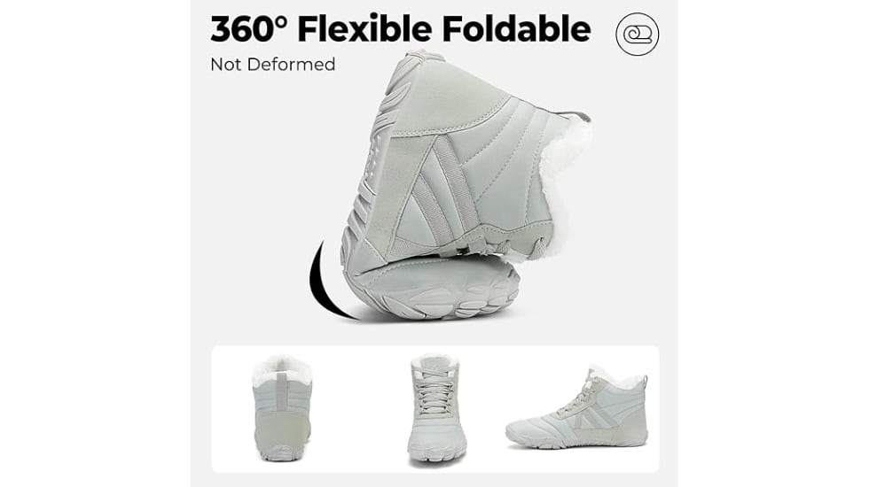 Estas botas están fabricadas con materiales resistentes.