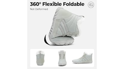 Estas son las botas barefoot más baratas que se pueden comprar en Amazon