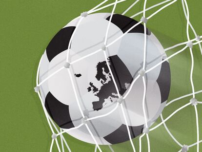 El fútbol, la mejor versión de Europa