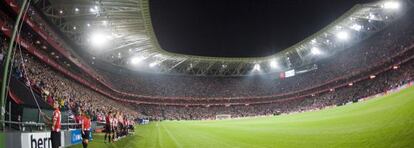 Estadio de San Mamés, campo del Athletic