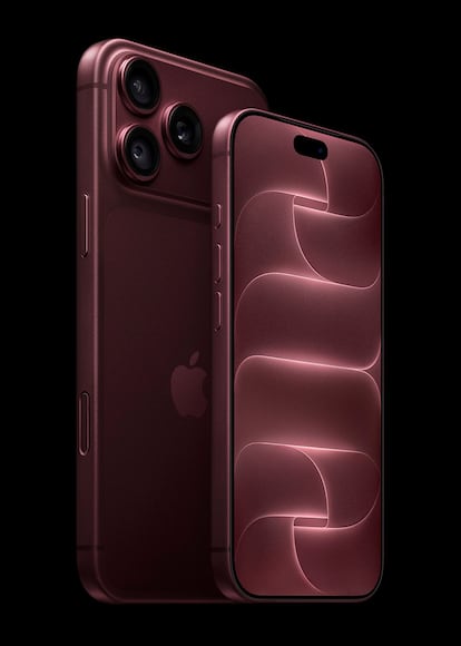 Color de los iPhone 18 Pro.