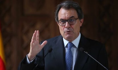 Mas valora la sentencia del Constitucional sobre los preparativos del 9N.