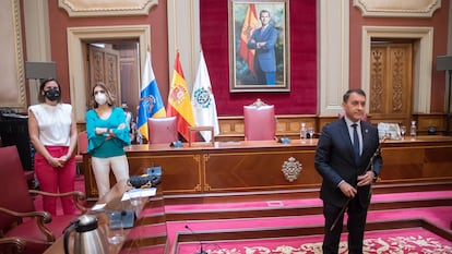 El nuevo alcalde de Santa Cruz de Tenerife, José Manuel Bermúdez.