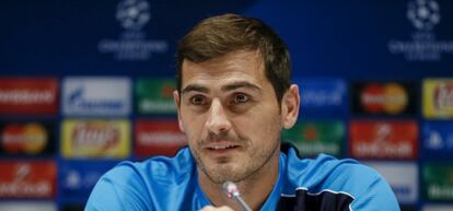 Iker Casillas.