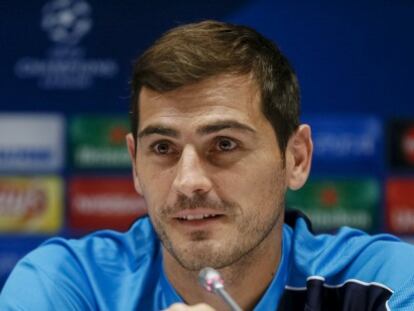 Iker Casillas.