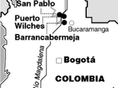 Recorrido de la expedición española