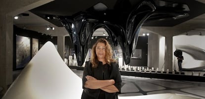 Zaha Hadid.