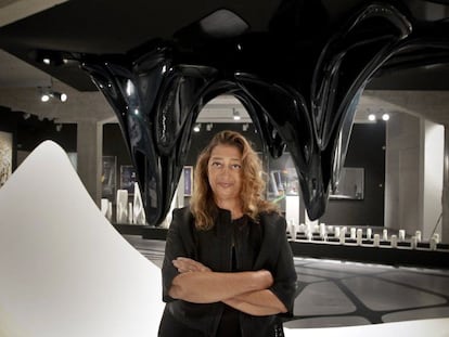 Zaha Hadid.