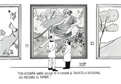 viñeta arte Daniella Martí 09-10/09