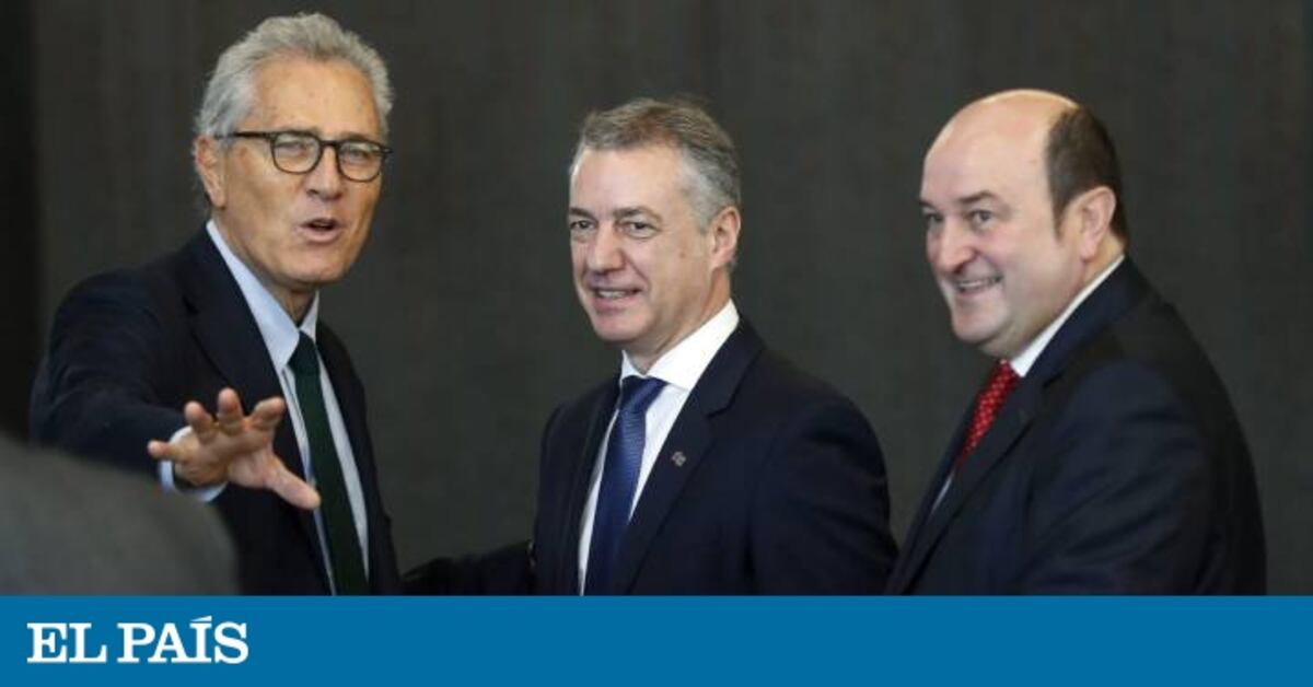 El PNV afronta el adelanto electoral con las listas hechas y los ...