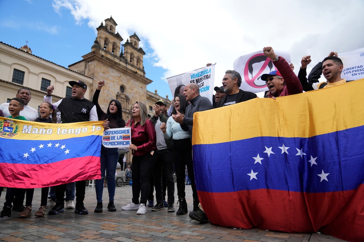 El reto de votar en las elecciones de Venezuela desde el extranjero ...