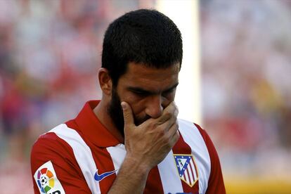 Arda se lamenta de una ocasión perdida