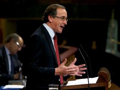 Alfonso Alonso, nuevo ministro de Sanidad, Servicios Sociales e Igualdad.
