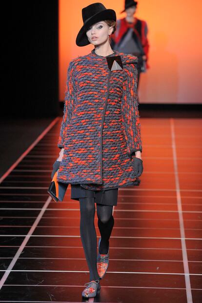 Giorgio Armani otoño-invierno 2012/13