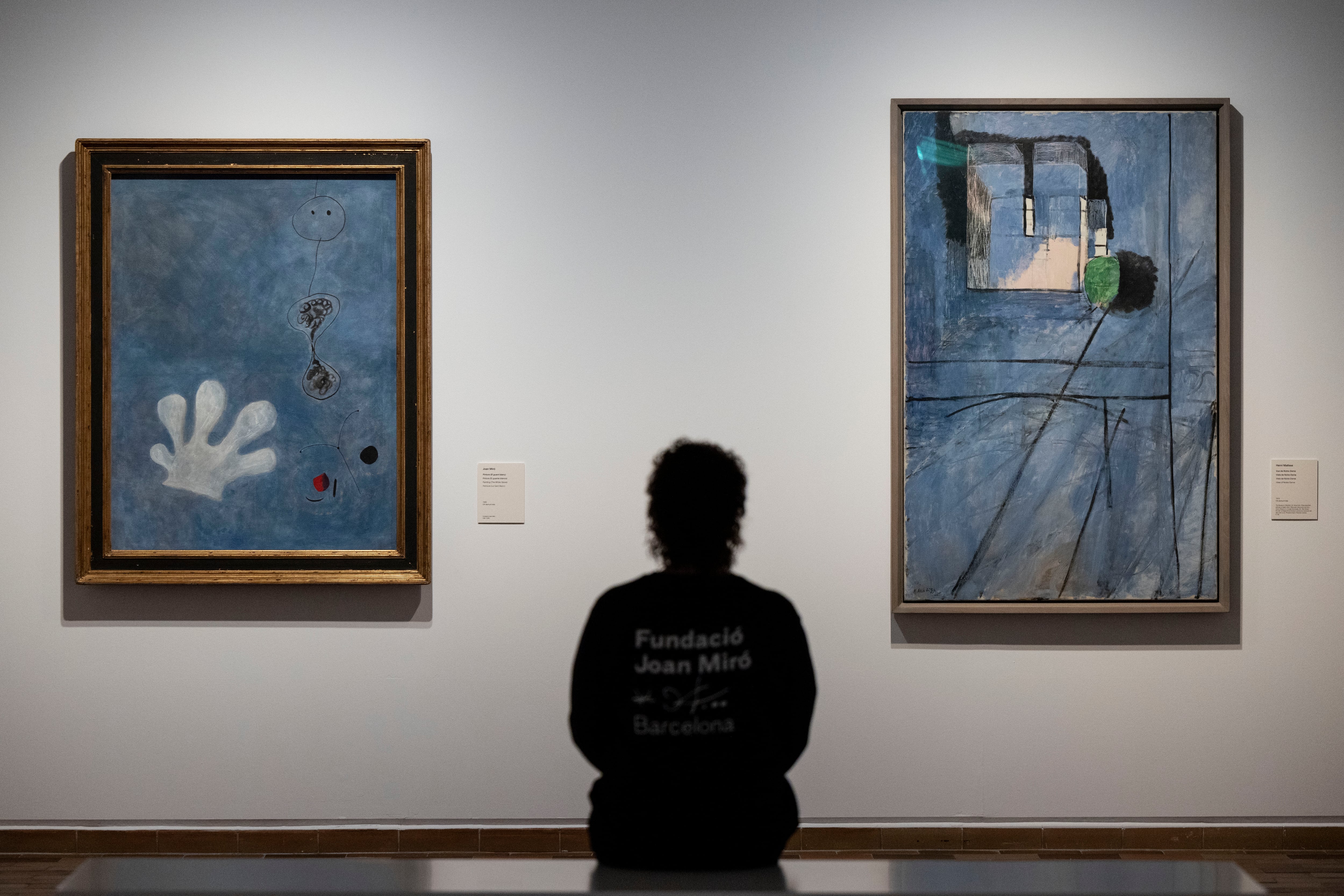 El vitalismo de Miró y Matisse estalla en Barcelona en una exposición que destaca los estímulos recíprocos de ambos artistas