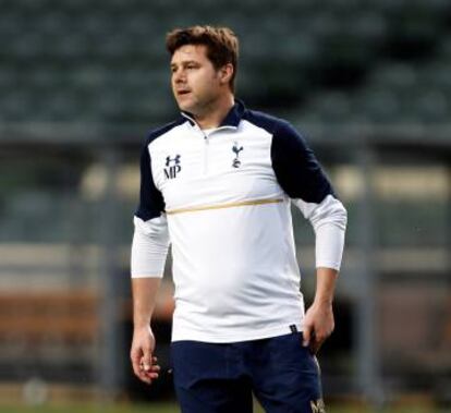 Mauricio Pochettino, entrenador de Tottenham Hotspur.