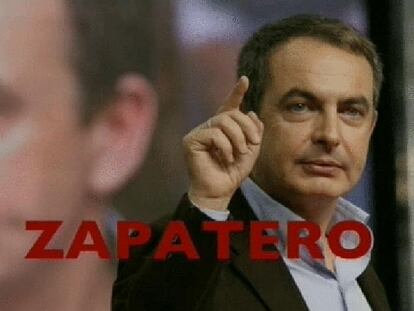 Zapatero será candidato del PSOE a la presidencia del Gobierno