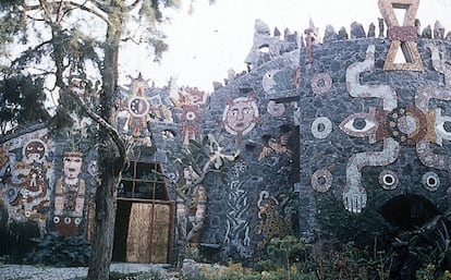 La Casa-estudio de San Jerónimo, de Juan O'Gorman.