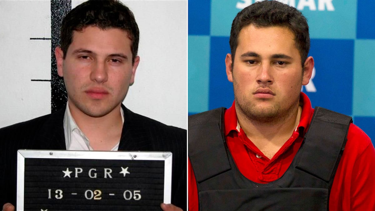 Estados Unidos ofrece 10 millones de dólares por información sobre Iván  Archivaldo y Jesús Alfredo Guzmán Salazar, hijos de 'El Chapo' | EL PAÍS  México