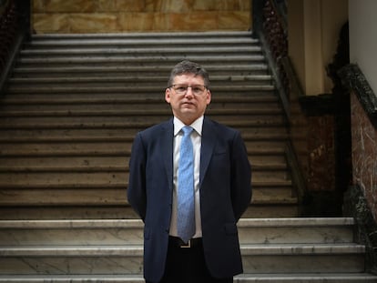 Jean Pierre Matus, juez de la Suprema Corte chilena.